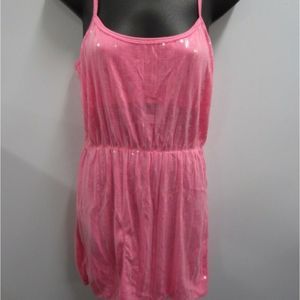 Aeropostale NWT Pink Sequin Dress-sz M